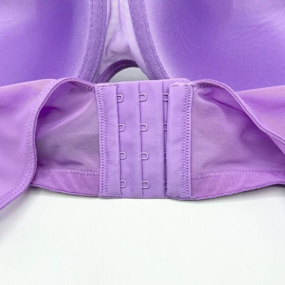 Torrid T-Shirt Bra in Lavender Sky Purple NWOT - US 40DDD - Picture 6 of 10